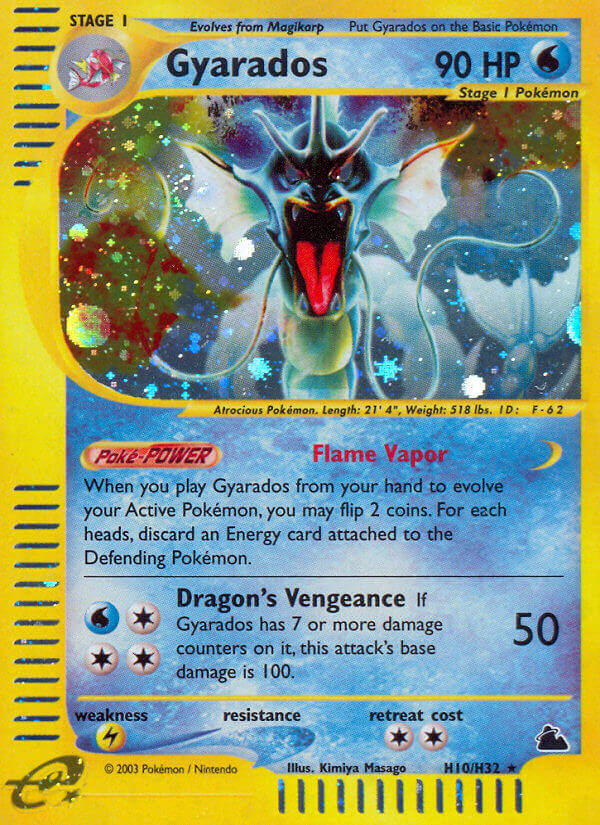 Gyarados (H10/H32) [Skyridge] | Game Master's Emporium (The New GME)