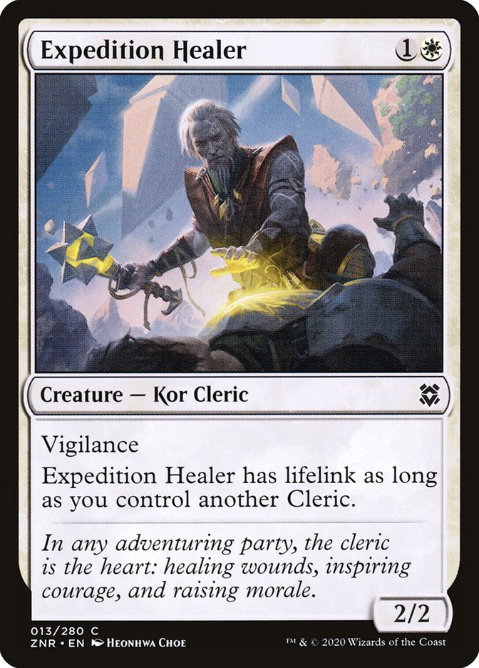 Expedition Healer [Zendikar Rising] | Game Master's Emporium (The New GME)