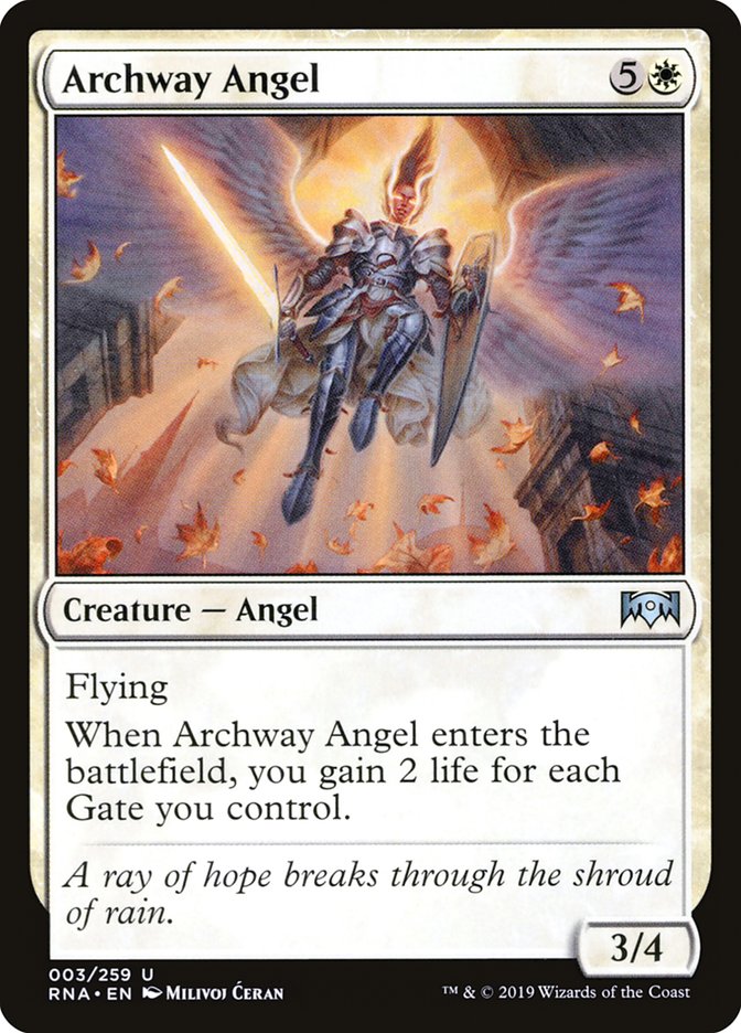 Archway Angel [Ravnica Allegiance] | Game Master's Emporium (The New GME)
