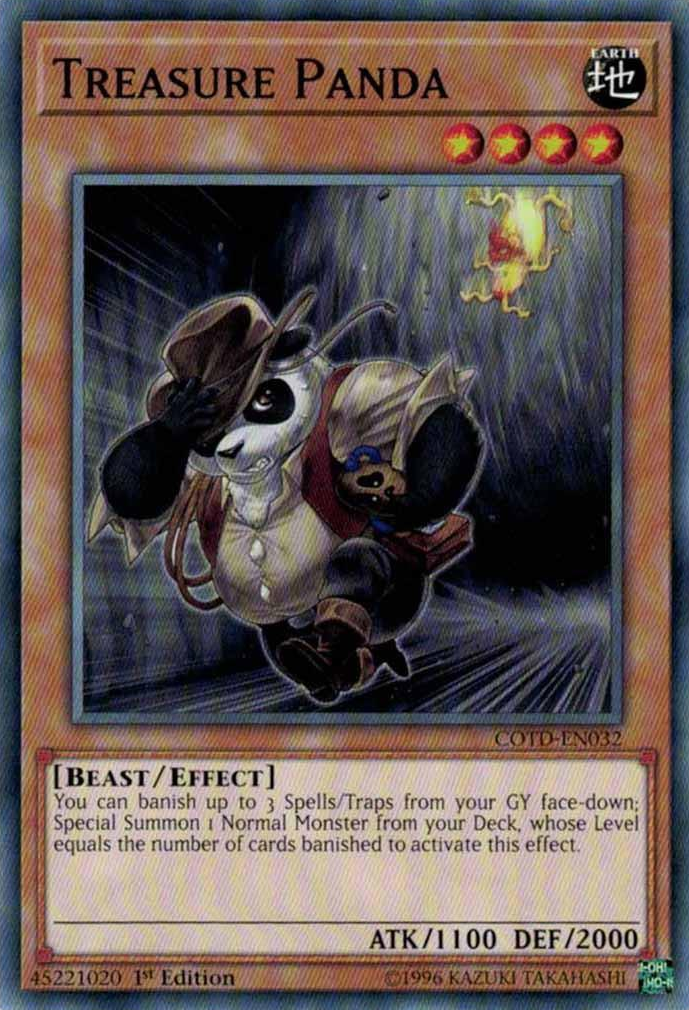 Treasure Panda [COTD-EN032] Common | Game Master's Emporium (The New GME)