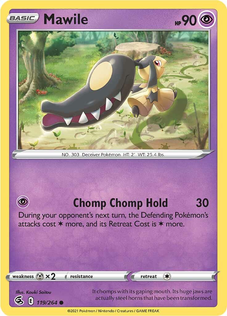 Mawile (119/264) [Sword & Shield: Fusion Strike] | Game Master's Emporium (The New GME)