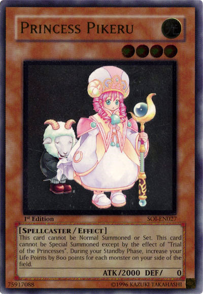 Princess Pikeru (UTR) [SOI-EN027] Ultimate Rare | Game Master's Emporium (The New GME)