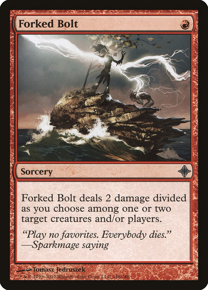 Forked Bolt [Rise of the Eldrazi] | Game Master's Emporium (The New GME)