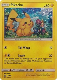 Pikachu (SM86) (General Mills Promo) [Sun & Moon: Black Star Promos] | Game Master's Emporium (The New GME)