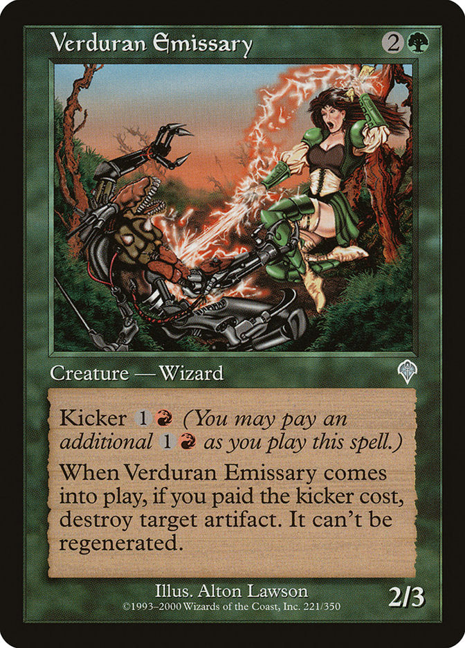 Verduran Emissary [Invasion] | Game Master's Emporium (The New GME)