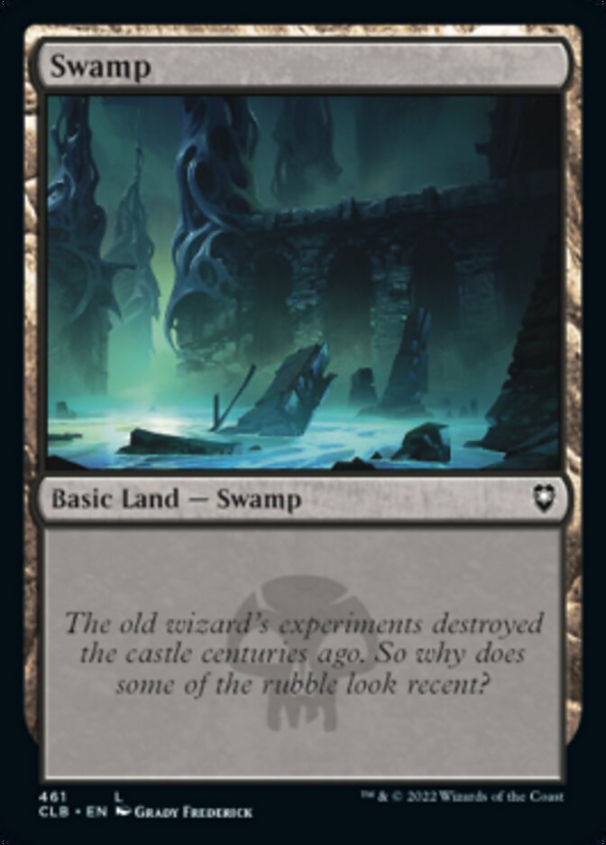 Swamp (461) [Commander Legends: Battle for Baldur's Gate] | Game Master's Emporium (The New GME)