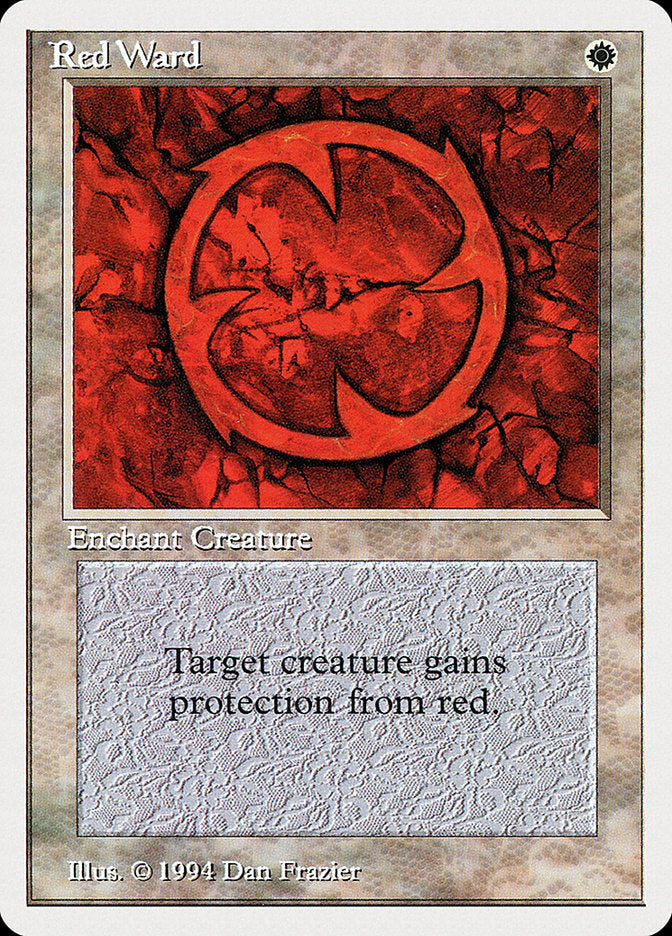 Red Ward [Summer Magic / Edgar] | Game Master's Emporium (The New GME)