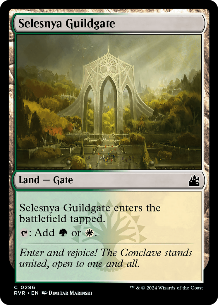 Selesnya Guildgate [Ravnica Remastered] | Game Master's Emporium (The New GME)