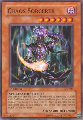 Chaos Sorcerer [IOC-023] Common | Game Master's Emporium (The New GME)