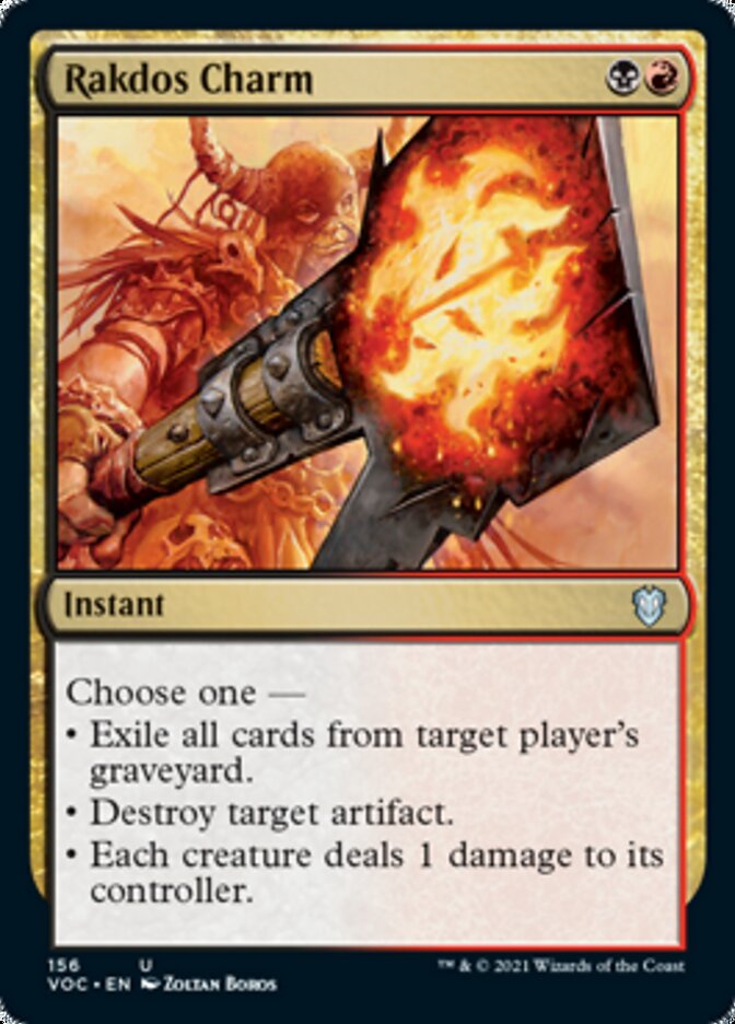 Rakdos Charm [Innistrad: Crimson Vow Commander] | Game Master's Emporium (The New GME)