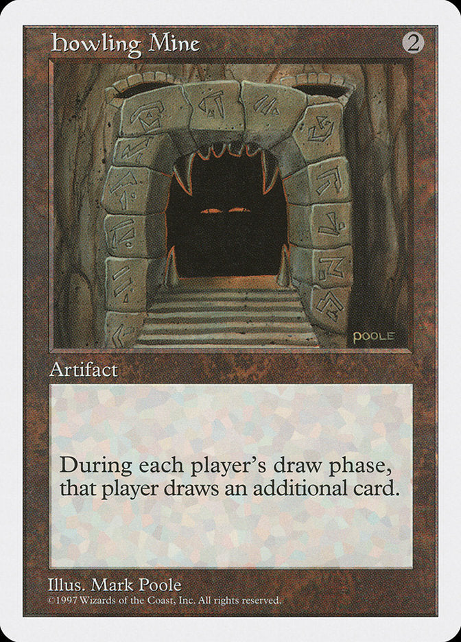 Howling Mine [Fifth Edition] | Game Master's Emporium (The New GME)