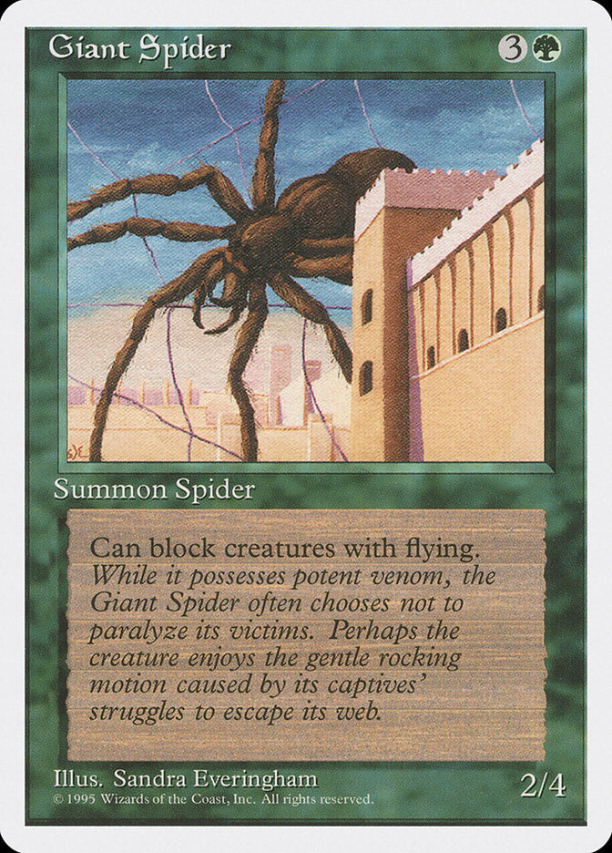 Giant Spider [Fourth Edition] | Game Master's Emporium (The New GME)