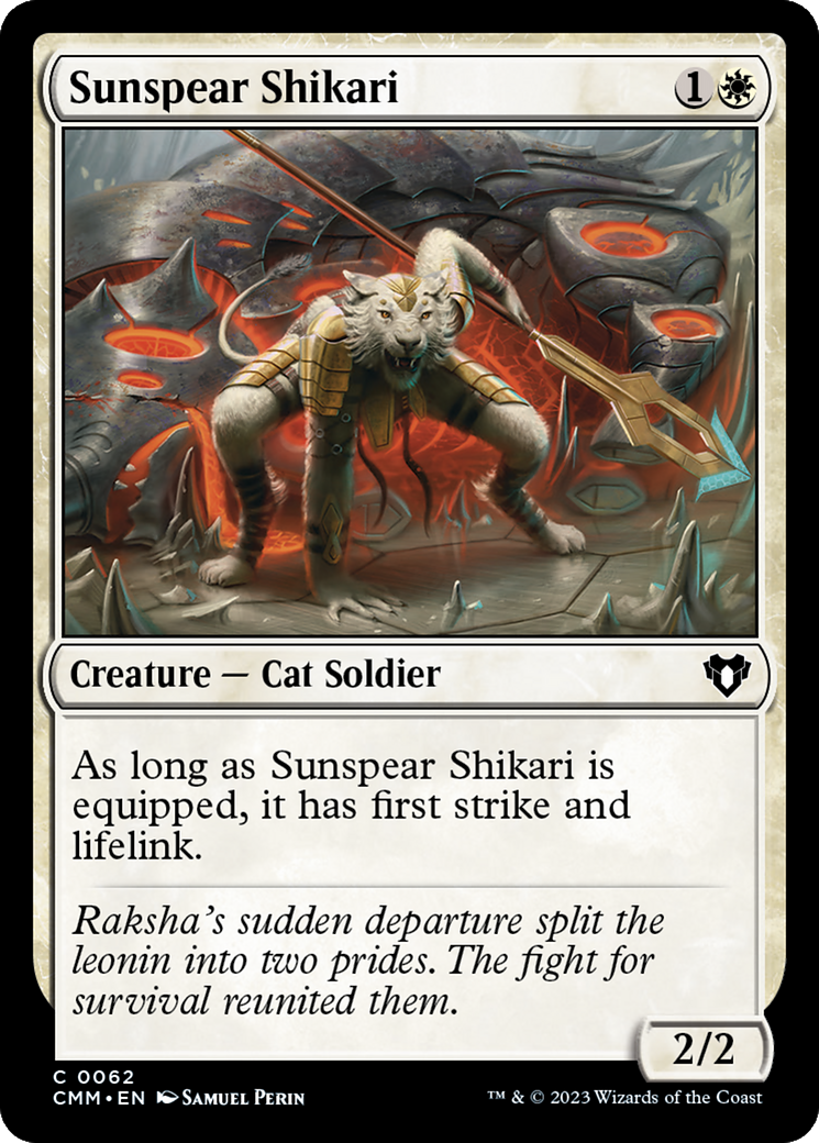 Sunspear Shikari [Commander Masters] | Game Master's Emporium (The New GME)