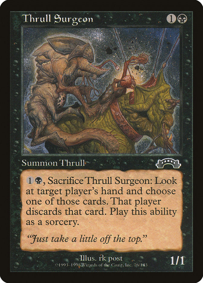Thrull Surgeon [Exodus] | Game Master's Emporium (The New GME)