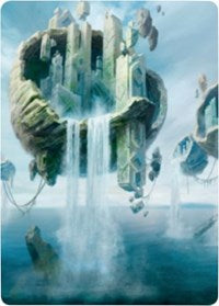 Island 2 Art Card [Zendikar Rising Art Series] | Game Master's Emporium (The New GME)