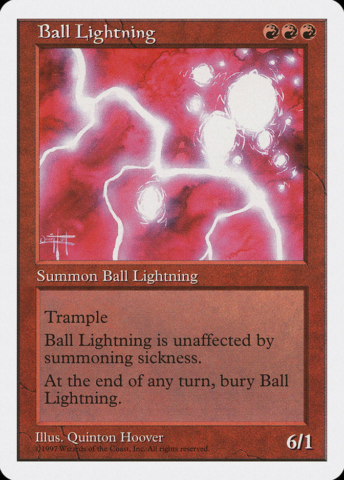 Ball Lightning [Fifth Edition] | Game Master's Emporium (The New GME)