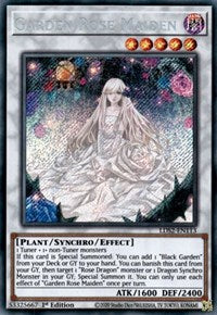 Garden Rose Maiden [LDS2-EN113] Secret Rare | Game Master's Emporium (The New GME)