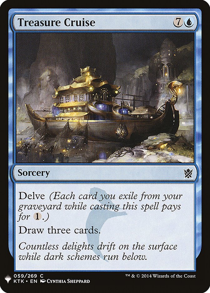 Treasure Cruise [Mystery Booster] | Game Master's Emporium (The New GME)