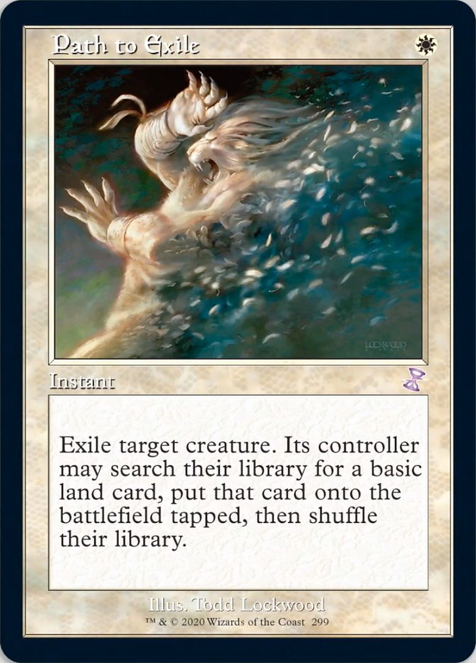 Path to Exile (Timeshifted) [Time Spiral Remastered] | Game Master's Emporium (The New GME)