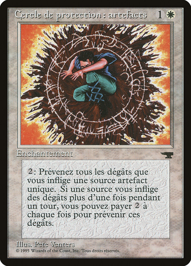 Circle of Protection: Artifacts (French) - "Cercle de protection: artefacts" [Renaissance] | Game Master's Emporium (The New GME)