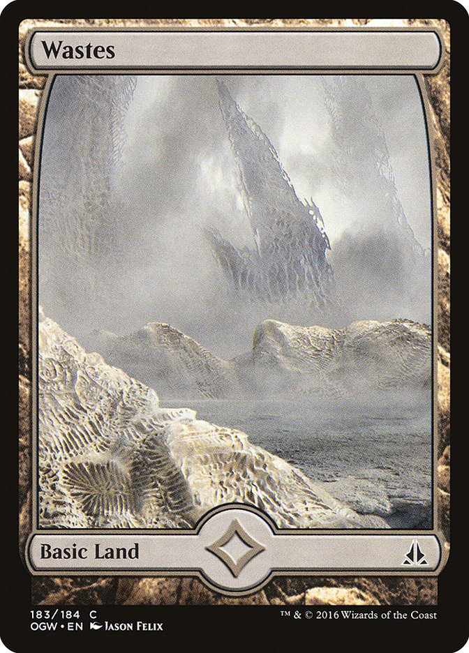 Wastes (183) (Full Art) [Oath of the Gatewatch] | Game Master's Emporium (The New GME)