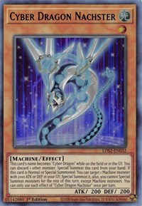 Cyber Dragon Nachster (Blue) [LDS2-EN032] Ultra Rare | Game Master's Emporium (The New GME)