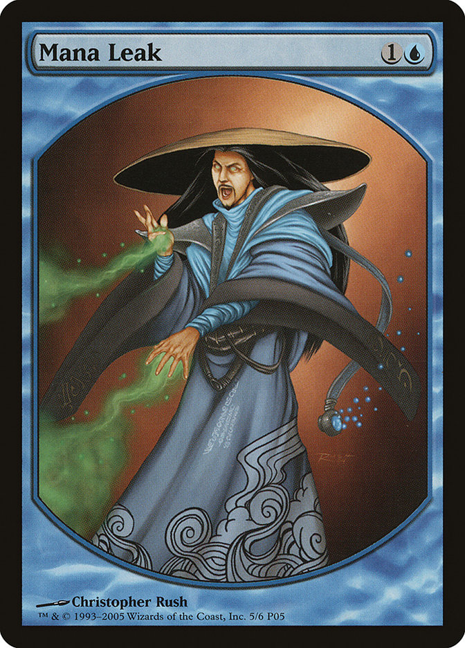 Mana Leak [Magic Player Rewards 2005] | Game Master's Emporium (The New GME)