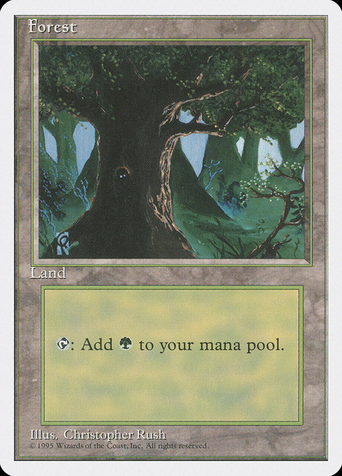 Forest (Eyes in Tree) [Fourth Edition] | Game Master's Emporium (The New GME)