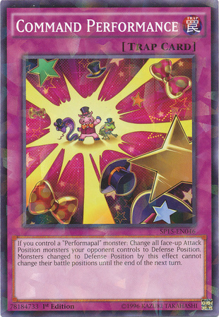 Command Performance [SP15-EN046] Shatterfoil Rare | Game Master's Emporium (The New GME)