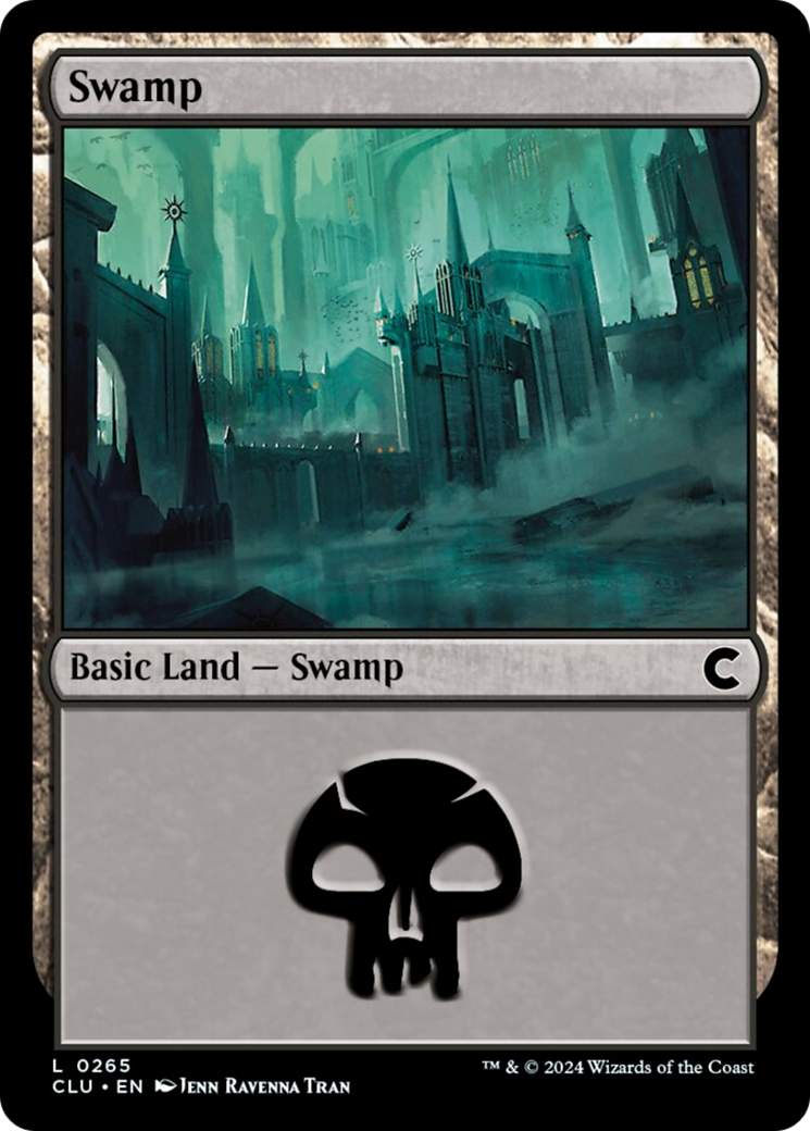 Swamp (0265) [Ravnica: Clue Edition] | Game Master's Emporium (The New GME)