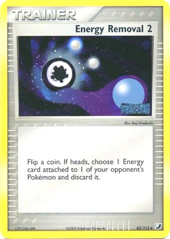 Energy Removal 2 (82/115) (Stamped) [EX: Unseen Forces] | Game Master's Emporium (The New GME)