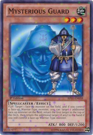 Mysterious Guard [BP01-EN058] Starfoil Rare | Game Master's Emporium (The New GME)