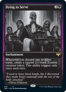 Dying to Serve [Innistrad: Double Feature] | Game Master's Emporium (The New GME)