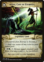 Journey to Eternity // Atzal, Cave of Eternity [Rivals of Ixalan Prerelease Promos] | Game Master's Emporium (The New GME)