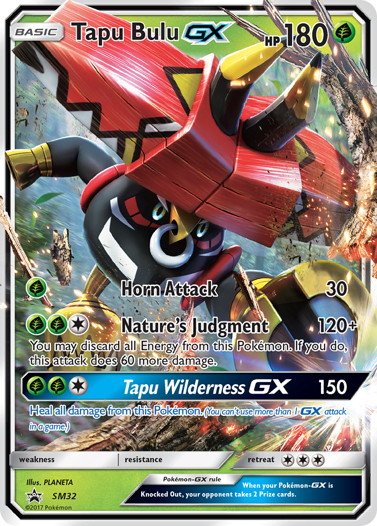 Tapu Bulu GX (SM32) [Sun & Moon: Black Star Promos] | Game Master's Emporium (The New GME)
