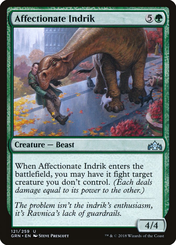 Affectionate Indrik [Guilds of Ravnica] | Game Master's Emporium (The New GME)