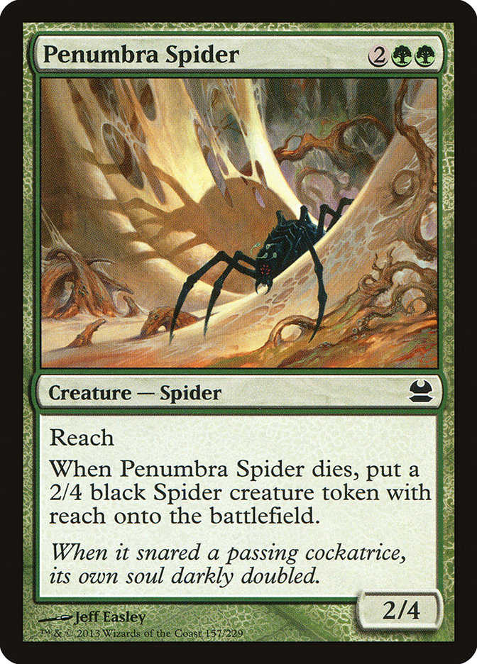 Penumbra Spider [Modern Masters] | Game Master's Emporium (The New GME)