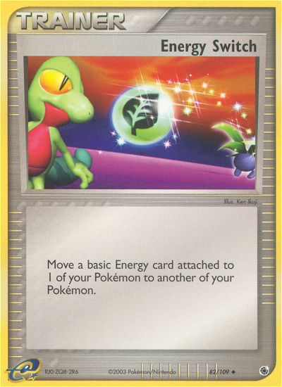 Energy Switch (82/109) [EX: Ruby & Sapphire] | Game Master's Emporium (The New GME)