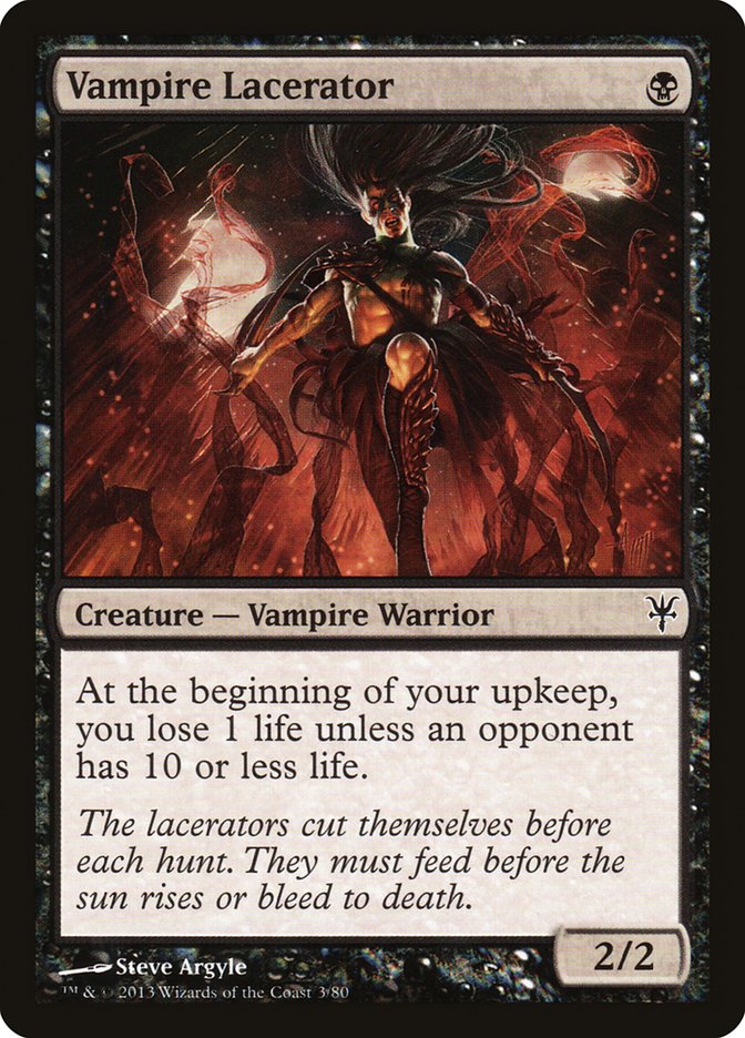 Vampire Lacerator [Duel Decks: Sorin vs. Tibalt] | Game Master's Emporium (The New GME)