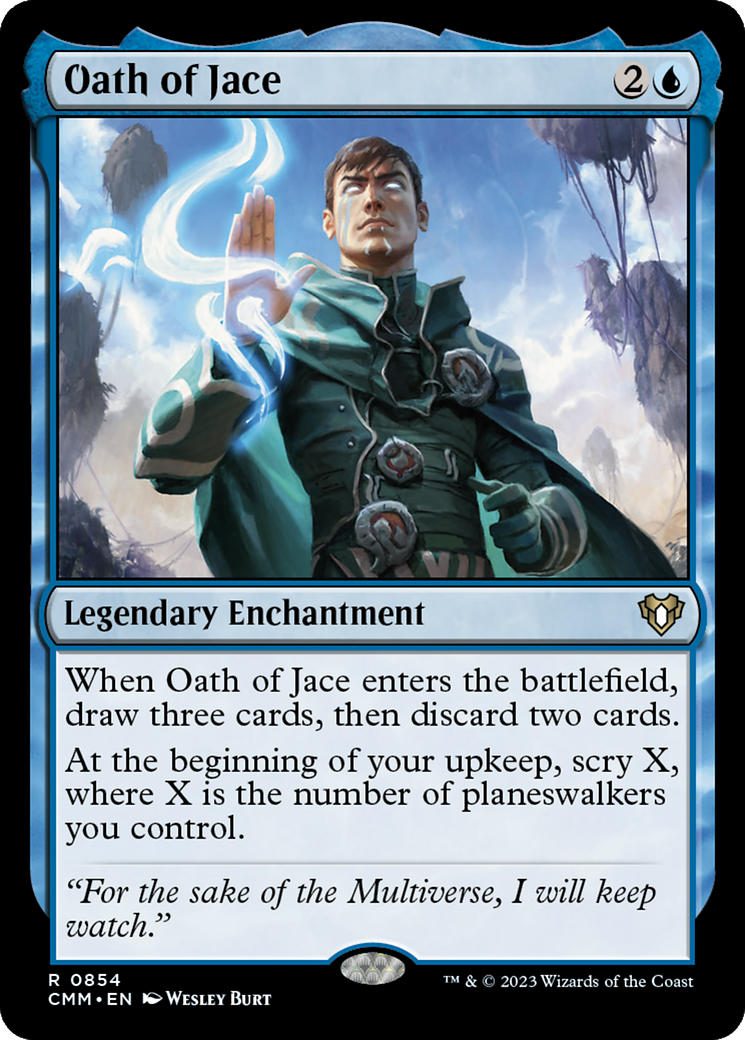 Oath of Jace [Commander Masters] | Game Master's Emporium (The New GME)