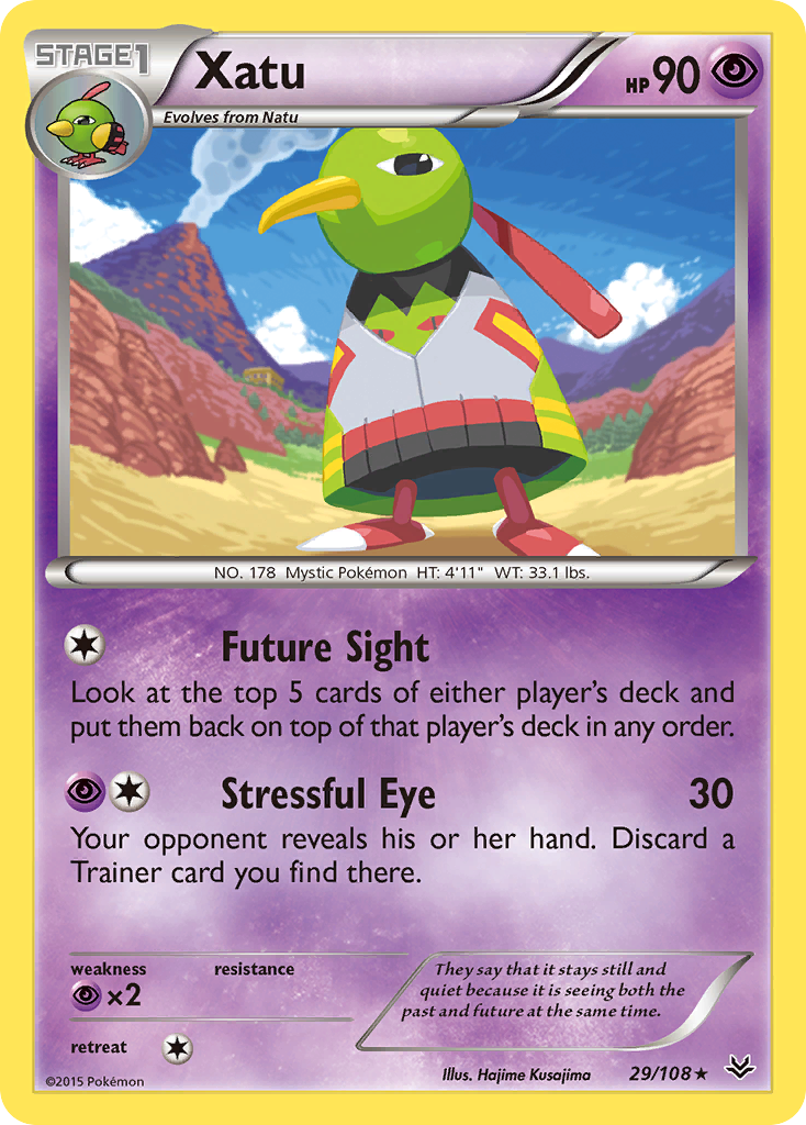 Xatu (29/108) [XY: Roaring Skies] | Game Master's Emporium (The New GME)