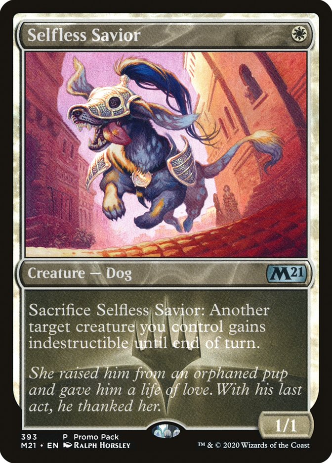 Selfless Savior (Promo Pack) [Core Set 2021 Promos] | Game Master's Emporium (The New GME)