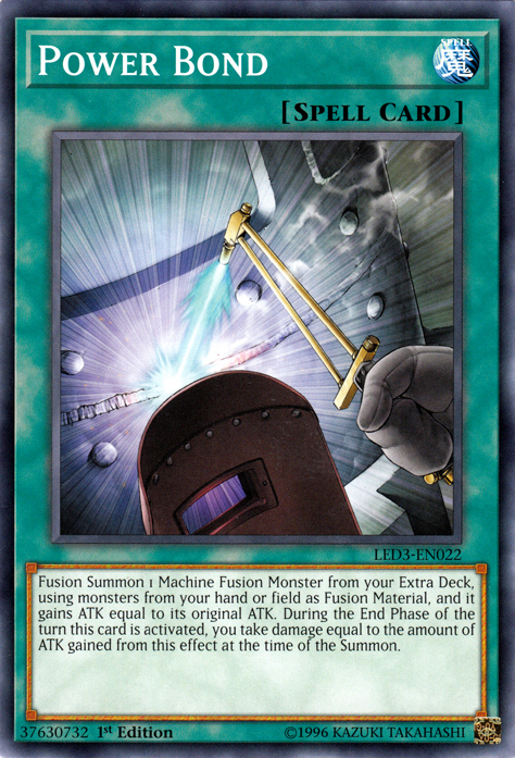 Power Bond [LED3-EN022] Common | Game Master's Emporium (The New GME)