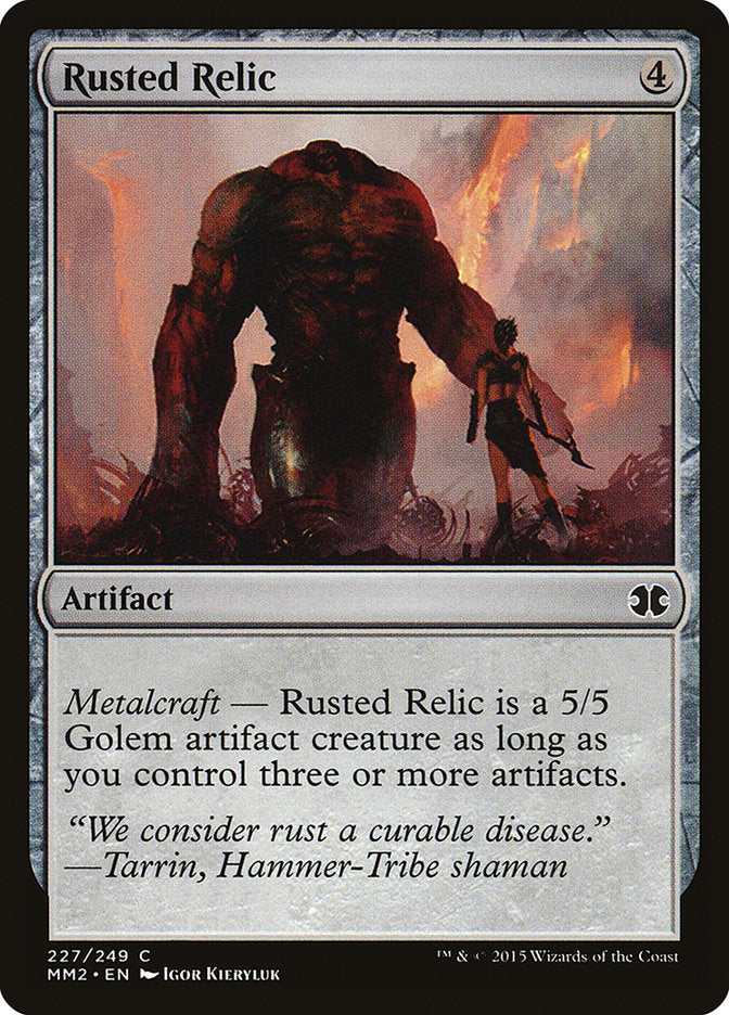 Rusted Relic [Modern Masters 2015] | Game Master's Emporium (The New GME)