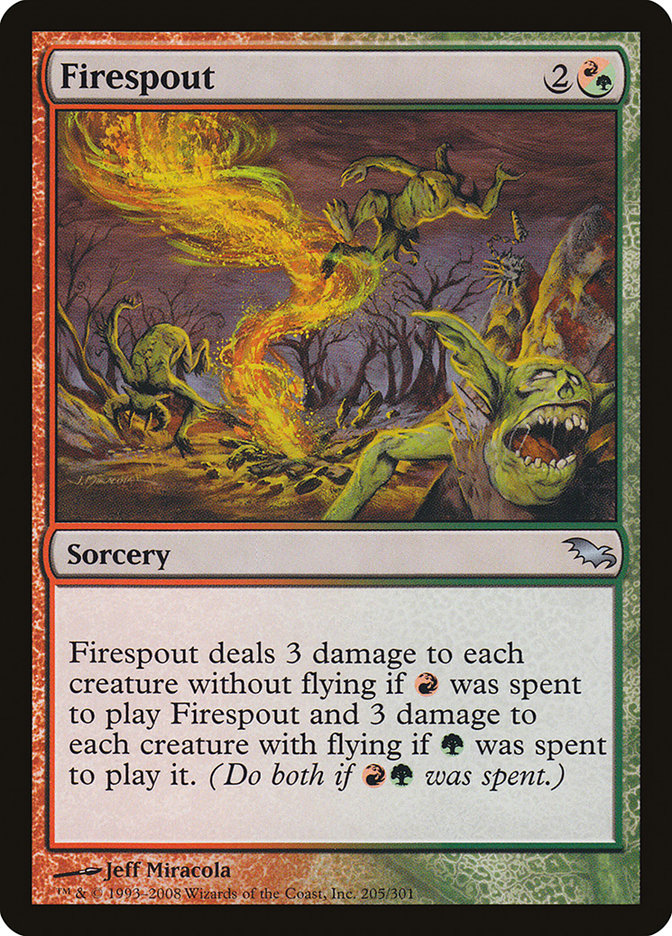 Firespout [Shadowmoor] | Game Master's Emporium (The New GME)