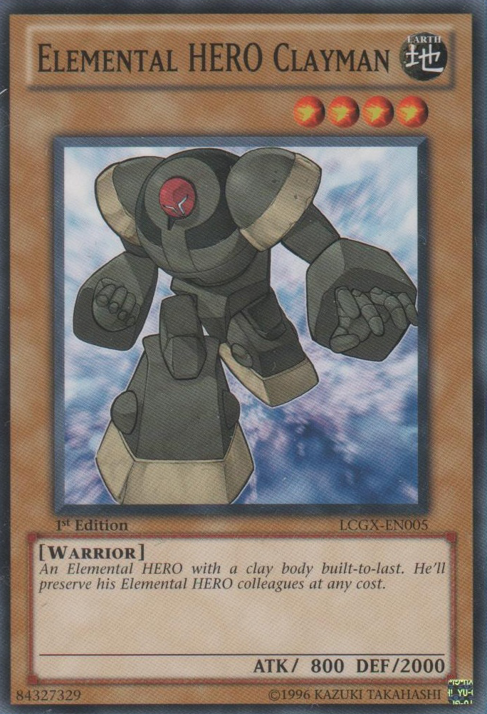 Elemental HERO Clayman [LCGX-EN005] Common | Game Master's Emporium (The New GME)