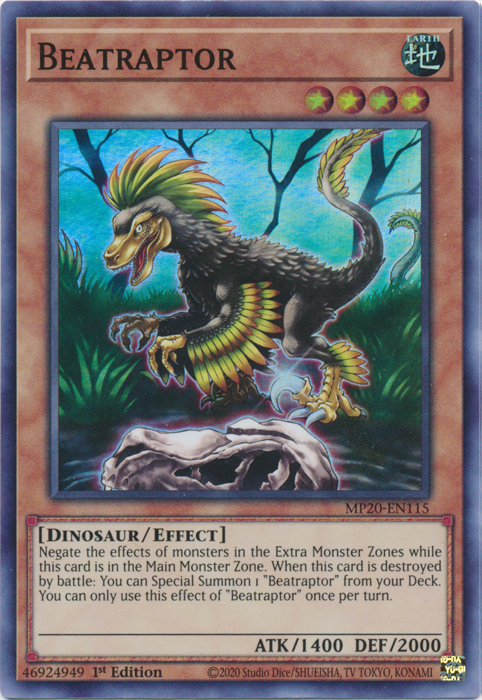 Beatraptor [MP20-EN115] Super Rare | Game Master's Emporium (The New GME)