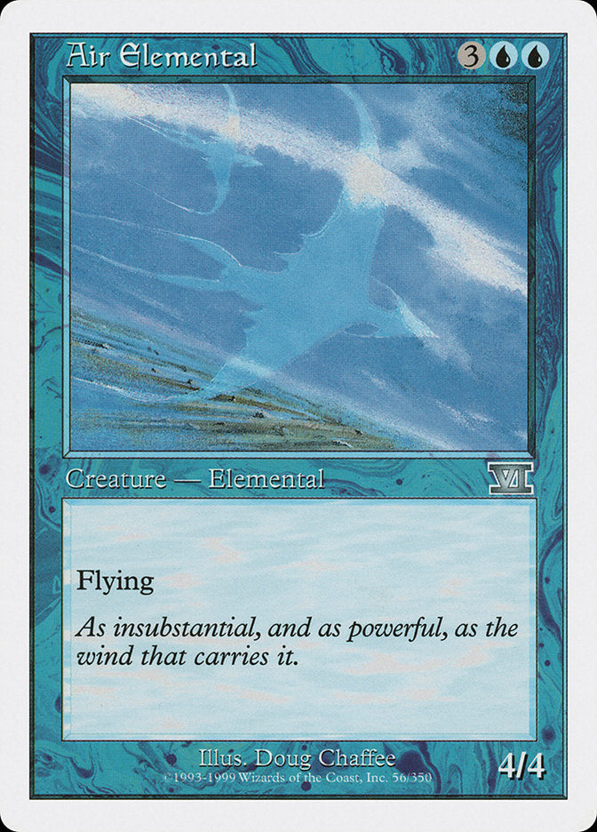 Air Elemental [Classic Sixth Edition] | Game Master's Emporium (The New GME)