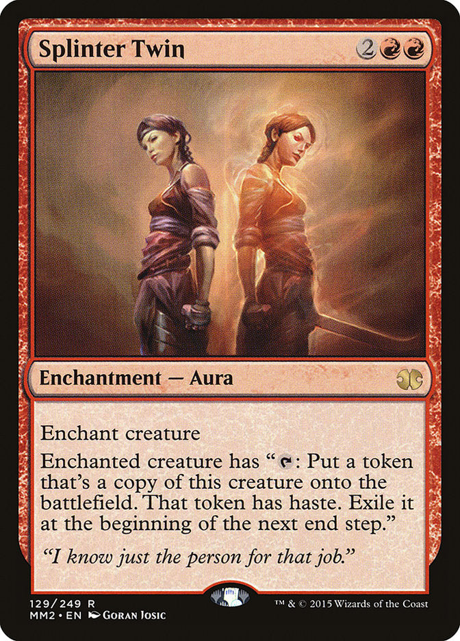 Splinter Twin [Modern Masters 2015] | Game Master's Emporium (The New GME)