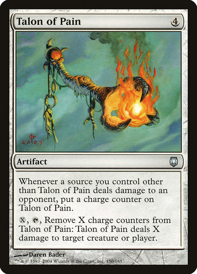 Talon of Pain [Darksteel] | Game Master's Emporium (The New GME)